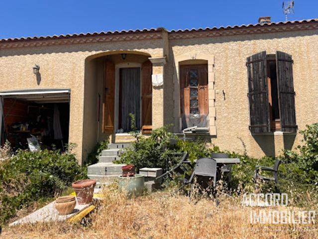 Vente Villa 4 pièces 73.6 m2 Puisserguier