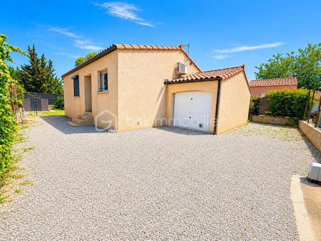 Vente Villa 4 pièces 77 m2 Saint Hilaire de Brethmas