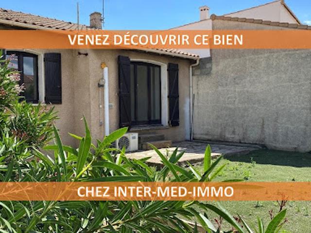 Vente Villa 4 pièces 75 m2 Agde