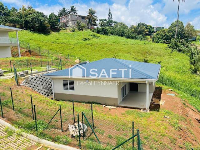 Vente Villa 4 pièces 75 m2 Riviere salee