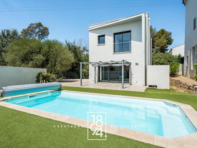 Vente Villa 4 pièces 76 m2 La Ciotat