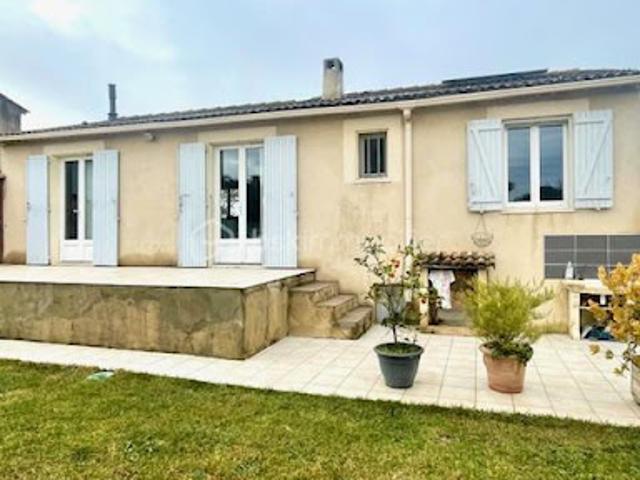 Vente Villa 4 pièces 76 m2 Le Cailar