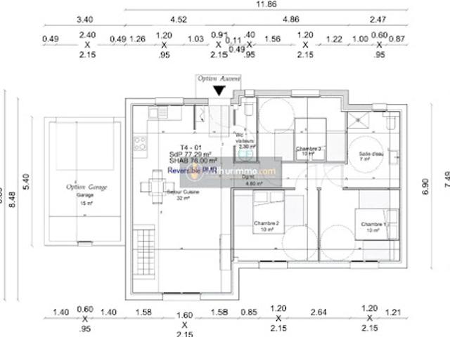 Vente Villa 4 pièces 76 m2 Olmeta di Tuda