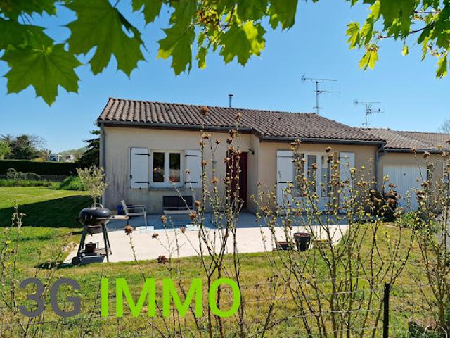 Vente Villa 4 pièces 78 m2 Chiré en Montreuil