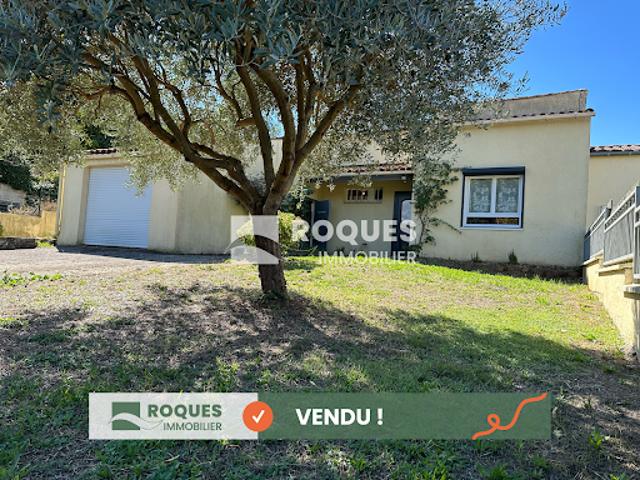 Vente Villa 4 pièces 83 m2 Lodeve