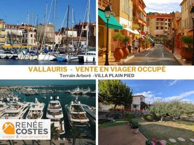 Vente Villa 4 pièces 80 m2 Vallauris