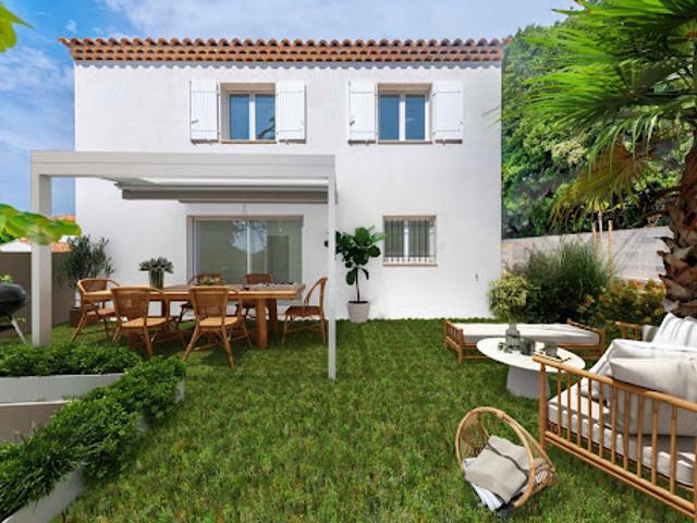 Vente Villa 4 pièces 80 m2 La Seyne sur Mer