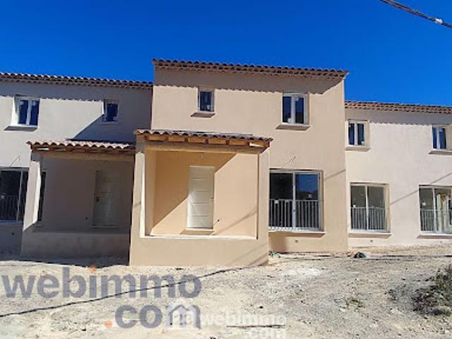 Vente Villa 4 pièces 80 m2 Lambesc