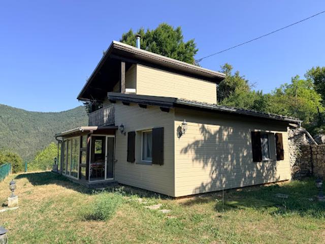Vente Villa 4 pièces 80 m2 Le Vernet