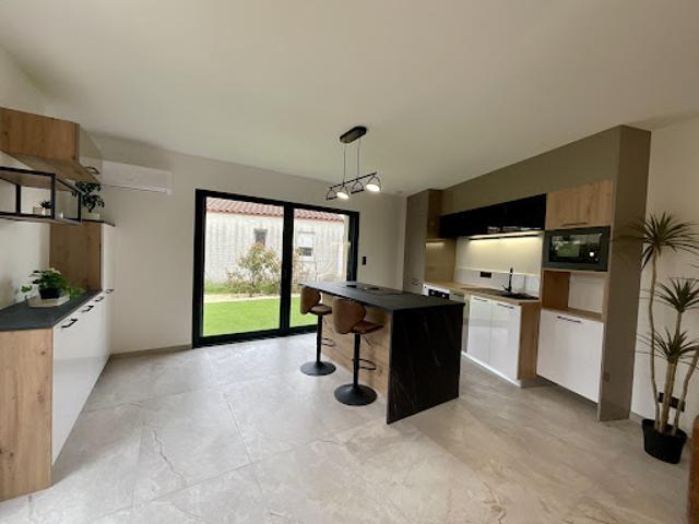 Vente Villa 4 pièces 80 m2 Pomérols
