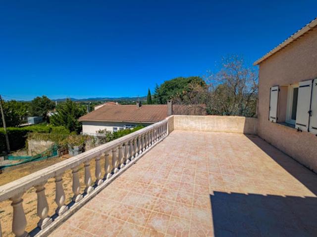 Vente Villa 4 pièces 80 m2 Saint Christol lès Alès