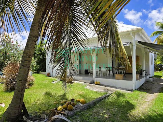 Vente Villa 4 pièces 81 m2 Capesterre de marie galante