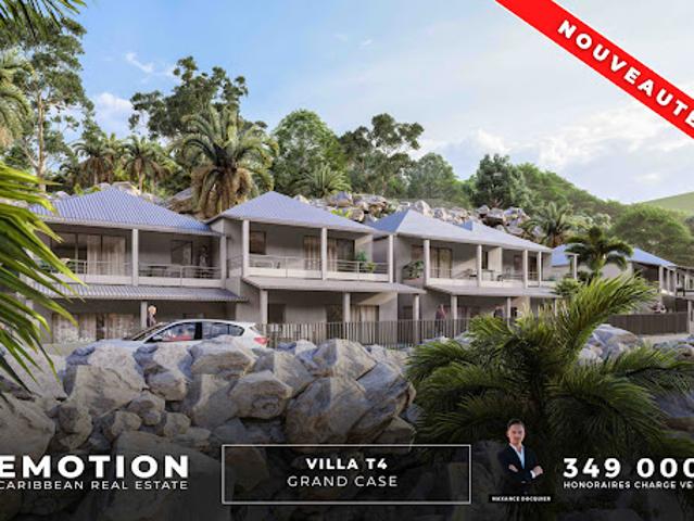 Vente Villa 4 pièces 82.15 m2 Saint Martin