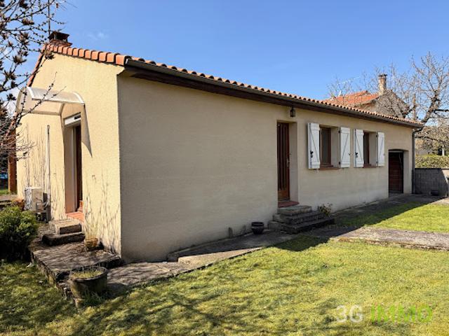 Vente Villa 4 pièces 82 m2 Villeneuve d'Olmes