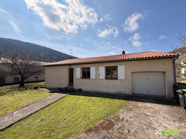 Vente Villa 4 pièces 82 m2 Villeneuve d'Olmes