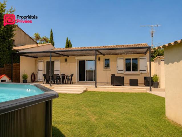 Vente Villa 4 pièces 87 m2 Uzès