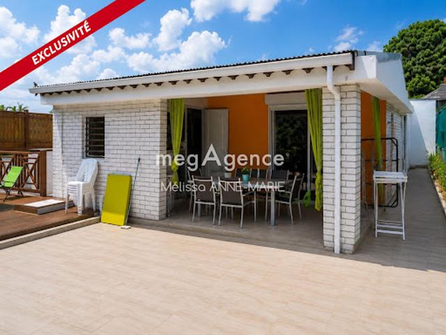Vente Villa 4 pièces 87 m2 Le Moule