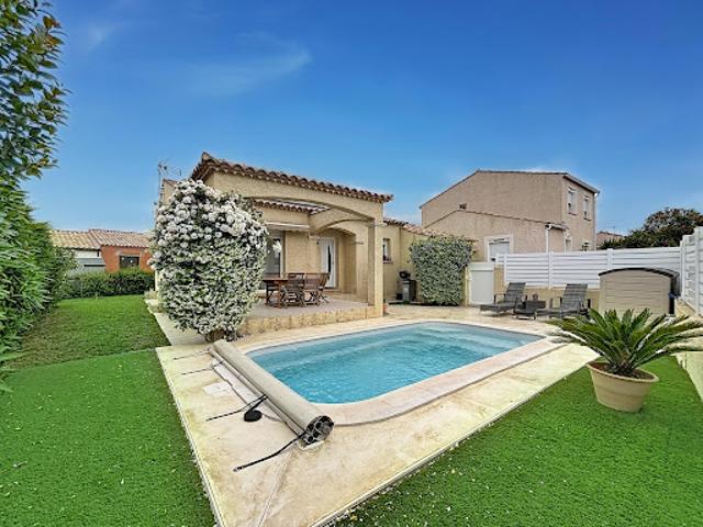 Vente Villa 4 pièces 87 m2 Pomérols