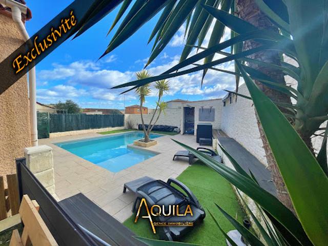 Vente Villa 4 pièces 84 m2 Beziers