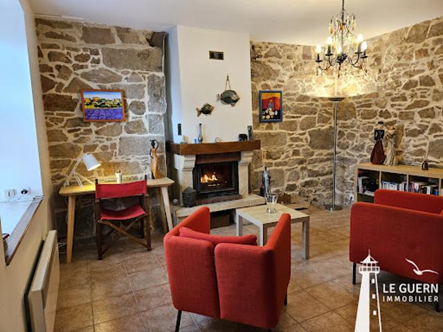 Vente Villa 4 pièces 85 m2 Tregastel