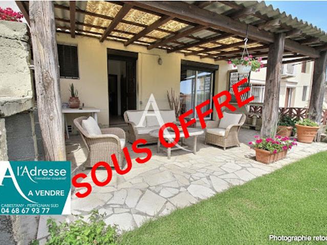 Vente Villa 4 pièces 85 m2 Cabestany