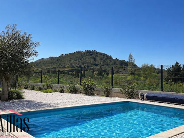 Vente Villa 4 pièces 85 m2 Saint André de Roquelongue