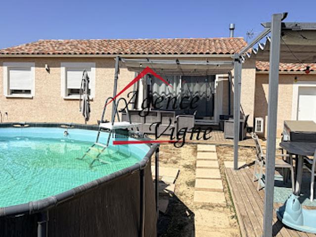 Vente Villa 4 pièces 85 m2 Saint Hilaire de Brethmas