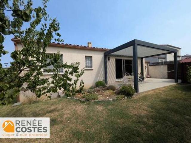 Vente Villa 4 pièces 85 m2 Saint Hilaire de Brethmas