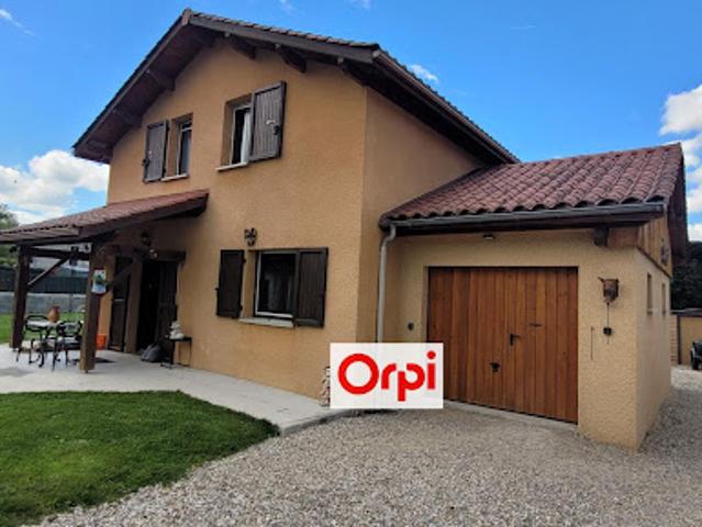 Vente Villa 4 pièces 86 m2 Saint Siméon de Bressieux