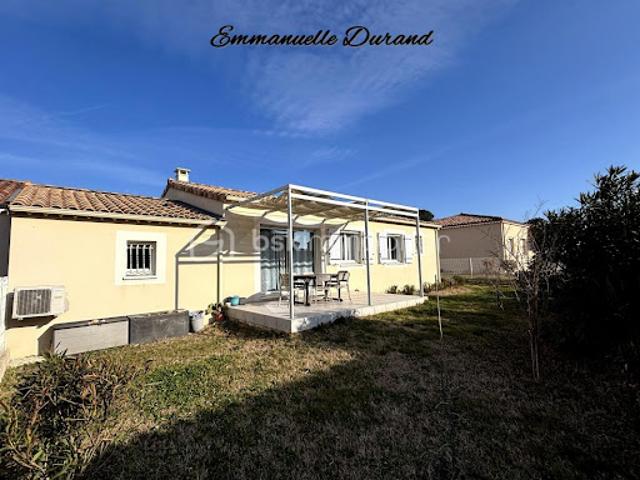 Vente Villa 4 pièces 88 m2 Saint Paul Trois Châteaux