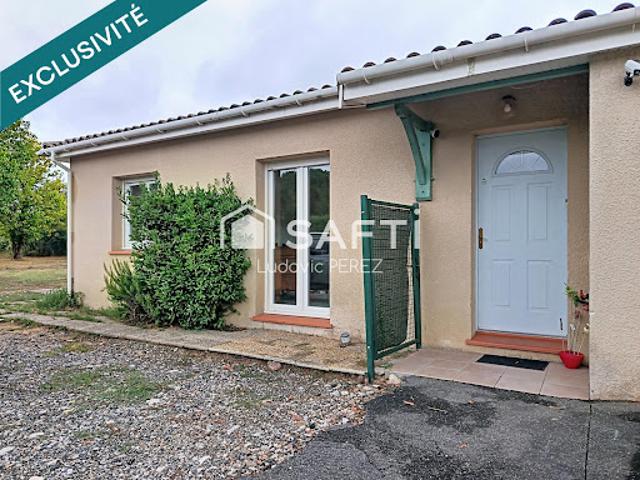 Vente Villa 4 pièces 89 m2 Labastide Saint Sernin