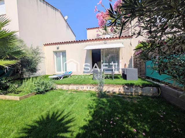 Vente Villa 4 pièces 89 m2 Servian