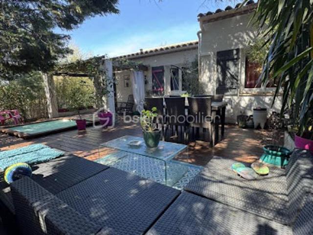 Vente Villa 4 pièces 90 m2 Beziers