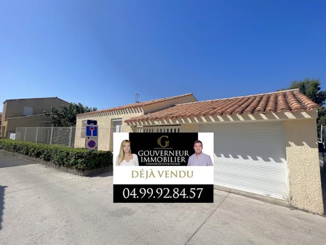 Vente Villa 4 pièces 90 m2 Carnon plage