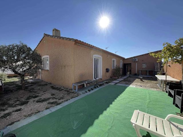 Vente Villa 4 pièces 90 m2 Caunes Minervois