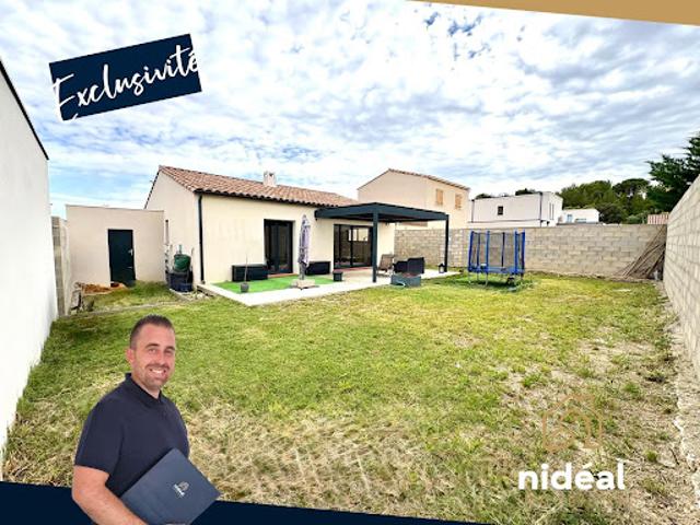 Vente Villa 4 pièces 90 m2 Junas