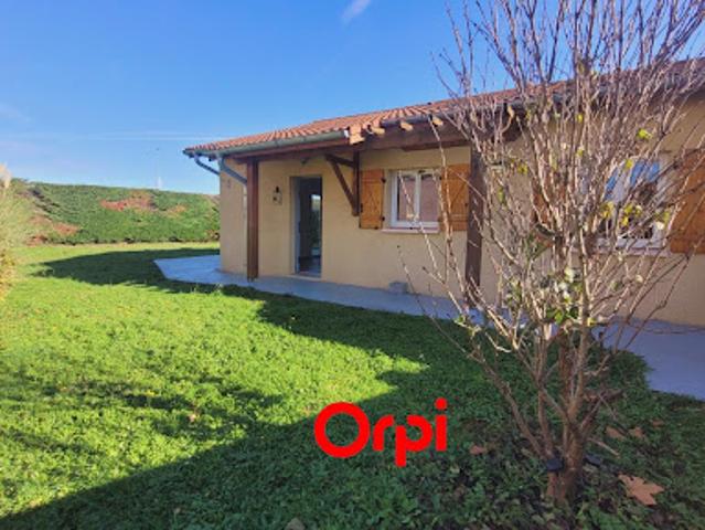 Vente Villa 4 pièces 90 m2 La Côte Saint André