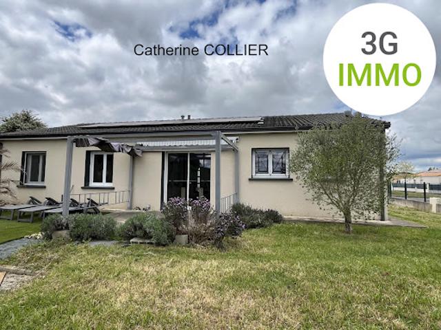 Vente Villa 4 pièces 90 m2 Marmande