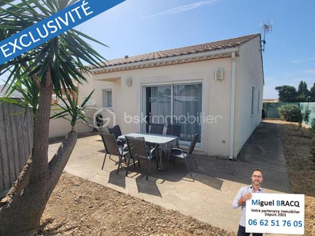 Vente Villa 4 pièces 90 m2 Nissan lez Enserune