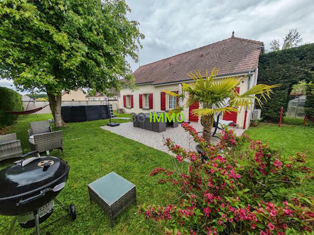 Vente Villa 4 pièces 90 m2 Pont sur Seine