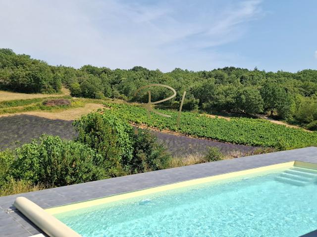 Vente Villa 4 pièces 90 m2 Saint Privat de Champclos
