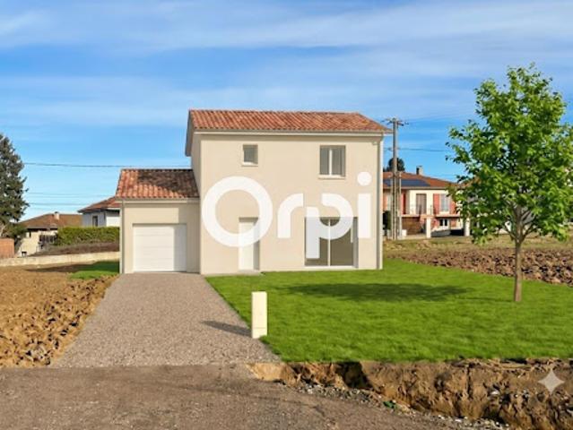 Vente Villa 4 pièces 91 m2 Larajasse