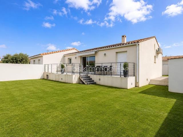 Vente Villa 4 pièces 91 m2 Maureilhan