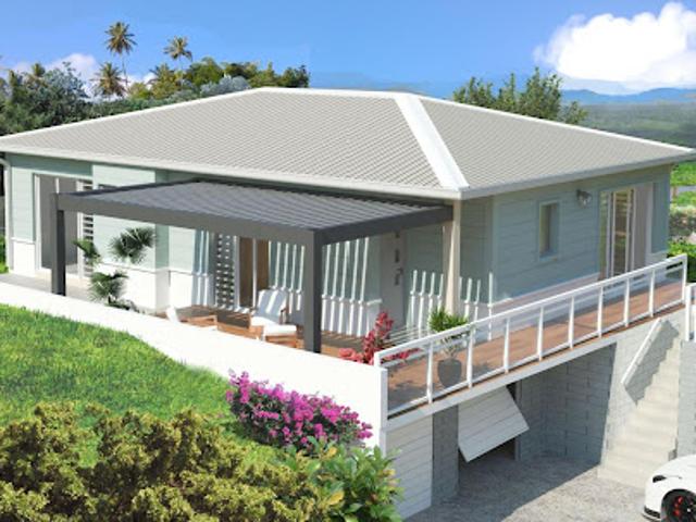 Vente Villa 4 pièces 92.53 m2 Riviere salee
