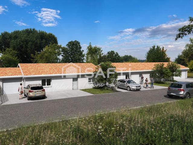 Vente Villa 4 pièces 92 m2 Longages