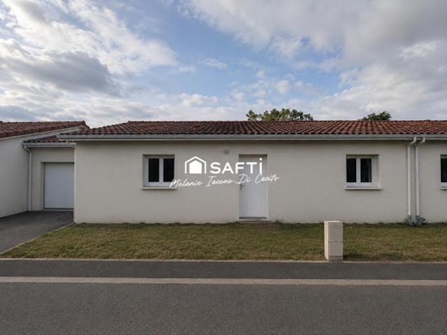 Vente Villa 4 pièces 92 m2 Longages