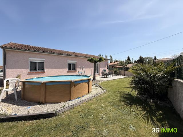 Vente Villa 4 pièces 92 m2 Rieux de Pelleport