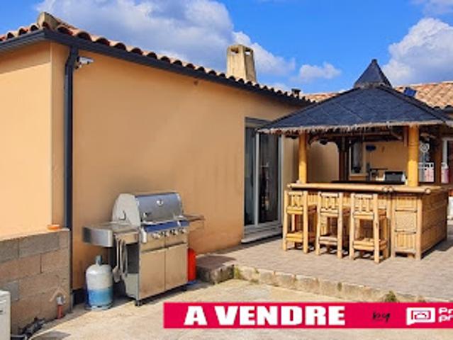Vente Villa 4 pièces 92 m2 Saint Chinian