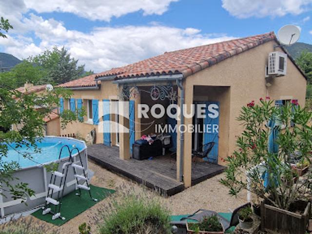 Vente Villa 4 pièces 92 m2 Soubès