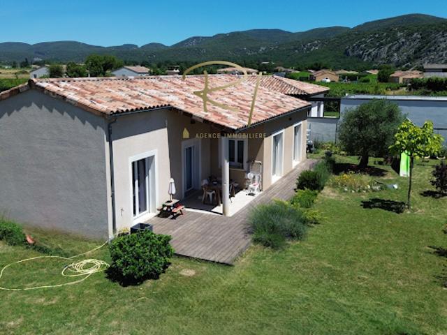 Vente Villa 4 pièces 97 m2 Vallon Pont d'Arc